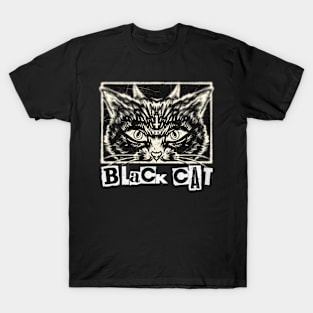 Black Cat T-Shirt